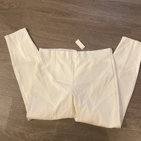 TALBOTS WOMENS PORTLAND PANTS IVORY - Picture 2 of 3